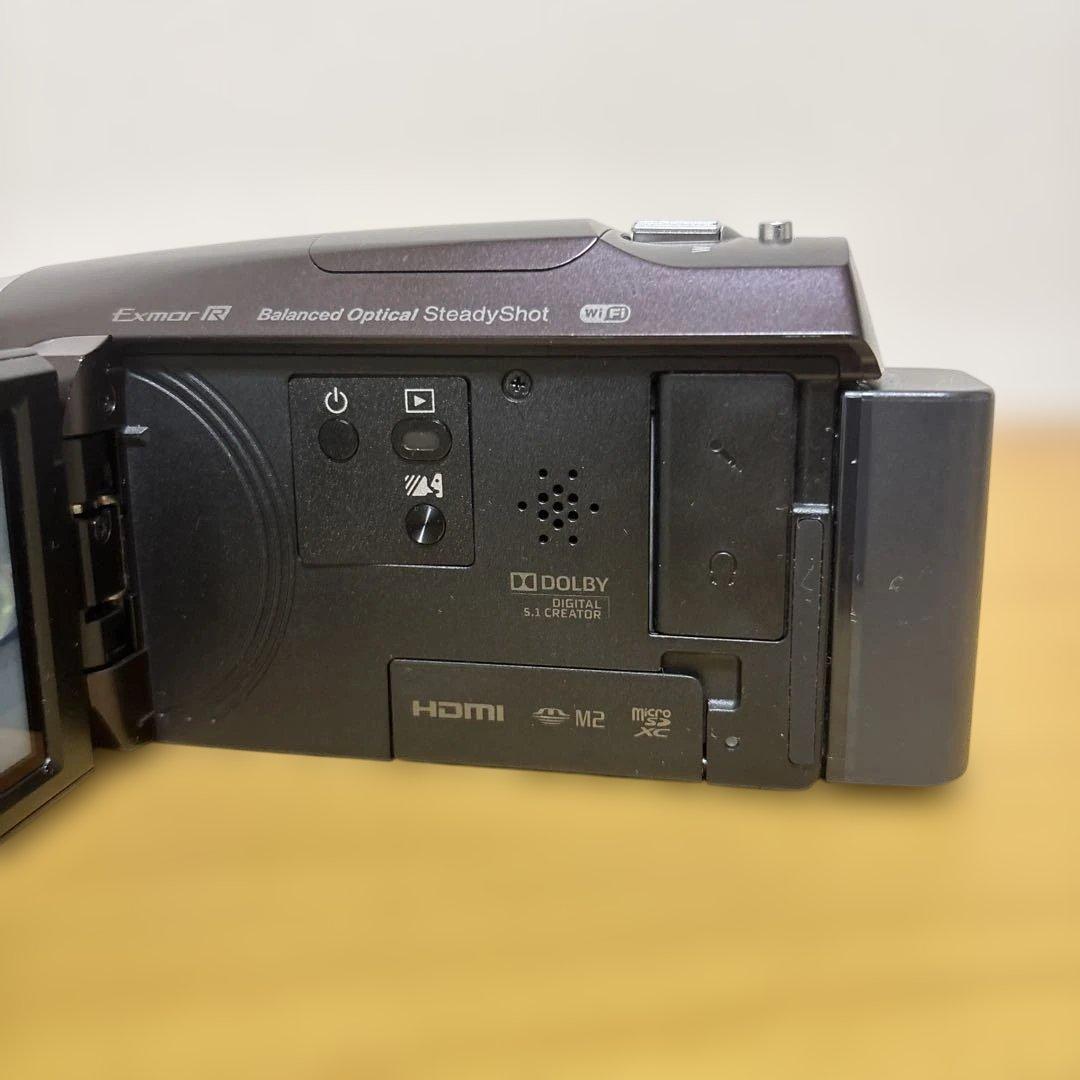 値下げ SONY HDR-CX675 Handycam ビデオカメラ