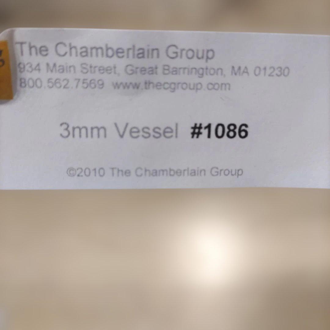 吻合練習用人工血管3ミリ15センチ　6セット