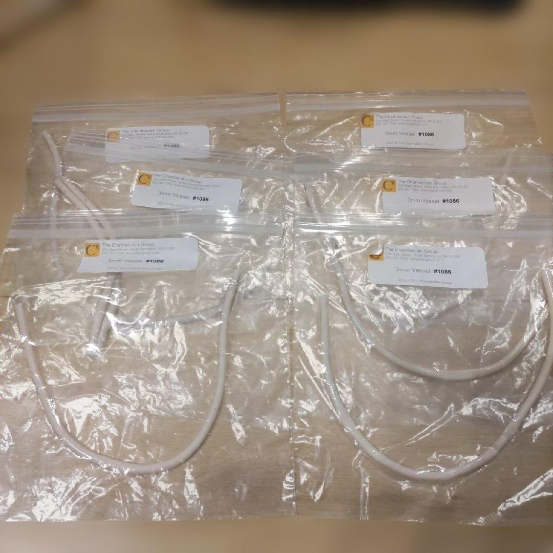 吻合練習用人工血管3ミリ15センチ　6セット