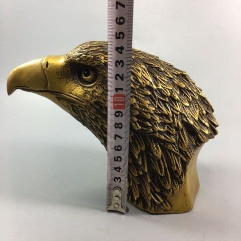 銅器 鷹の頭 文房具 茶道具 装飾品 工芸品 美術品 置物