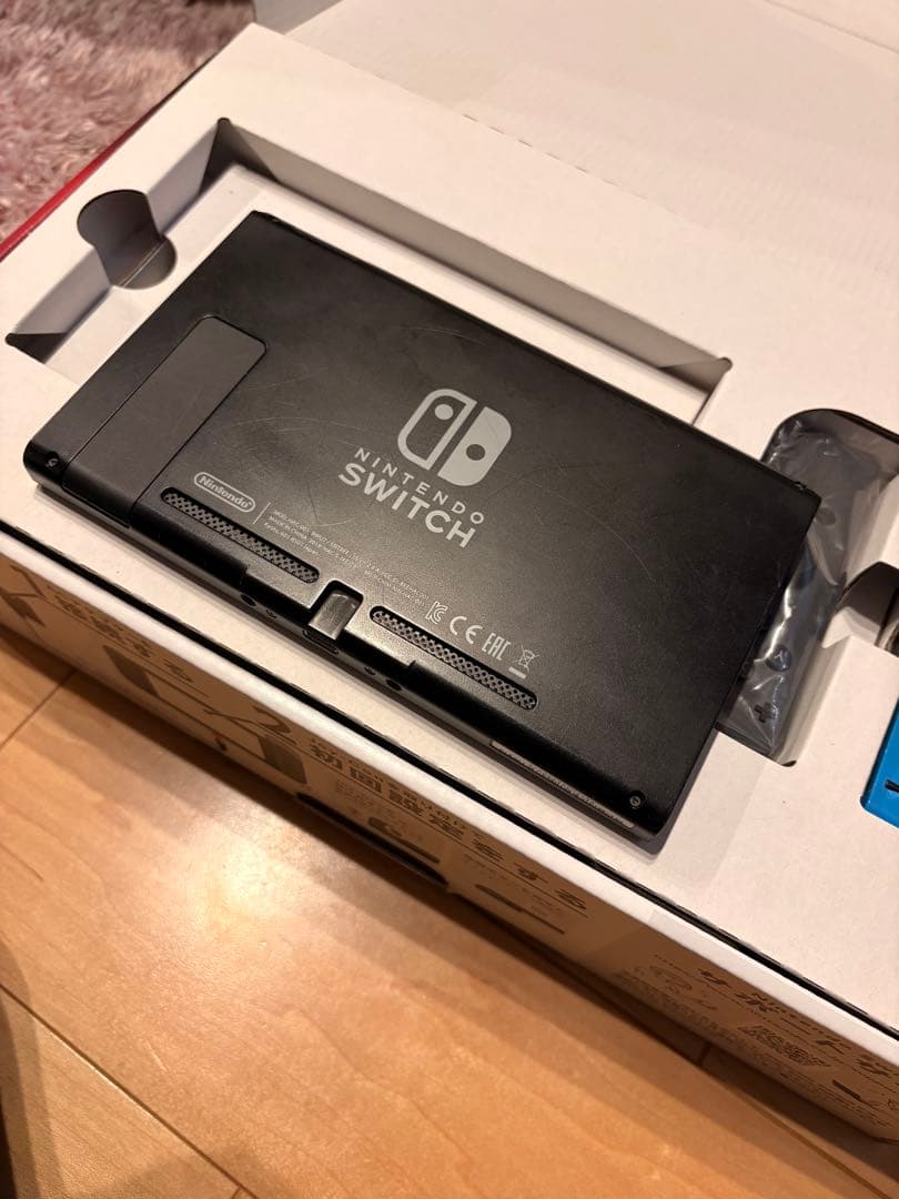 Switch 本体 付属品全てあり