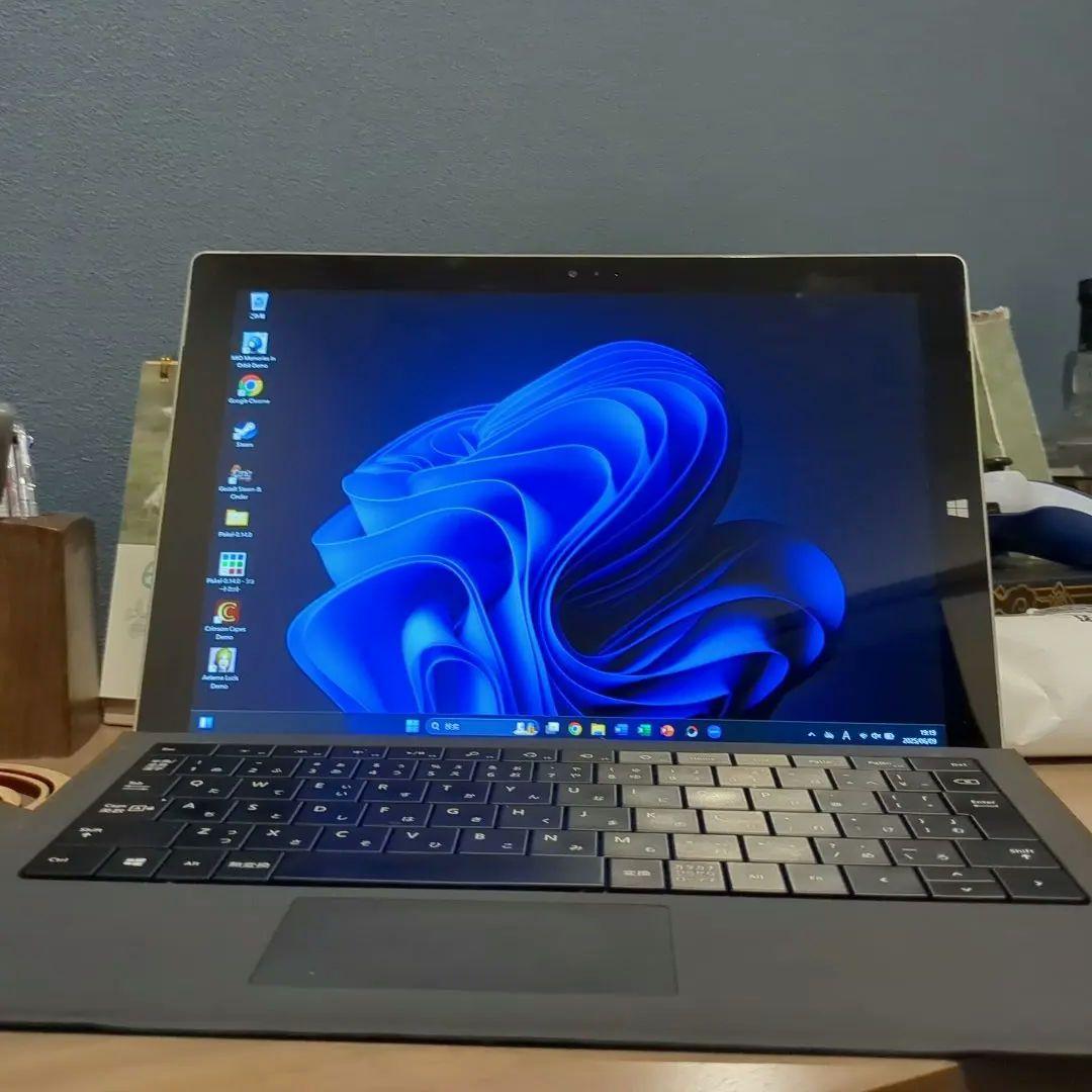 Microsoft Surface pro 3 タブレット256GB SSD