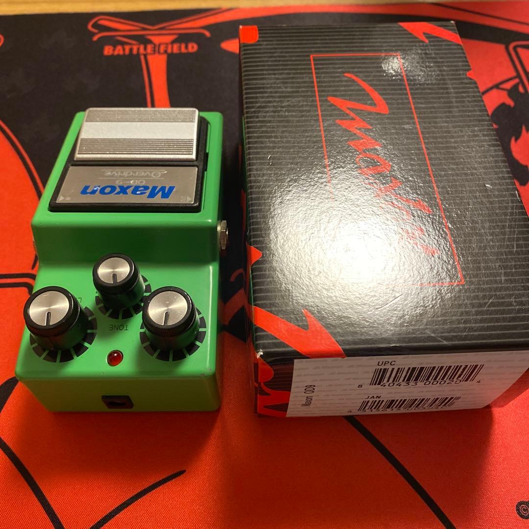 Maxon OD-9 オーバードライブ 中古