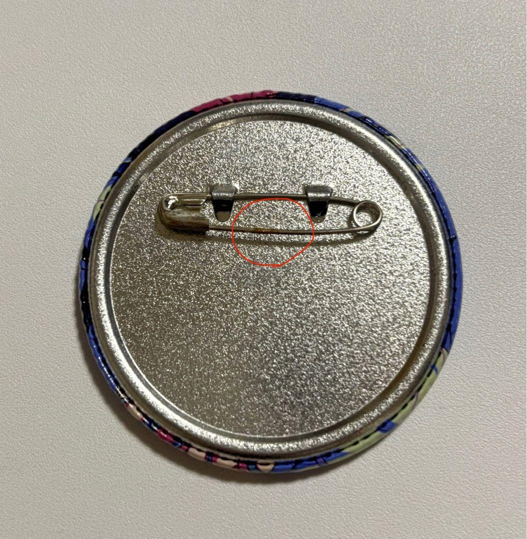 棗リュウ 缶バッジ 82点