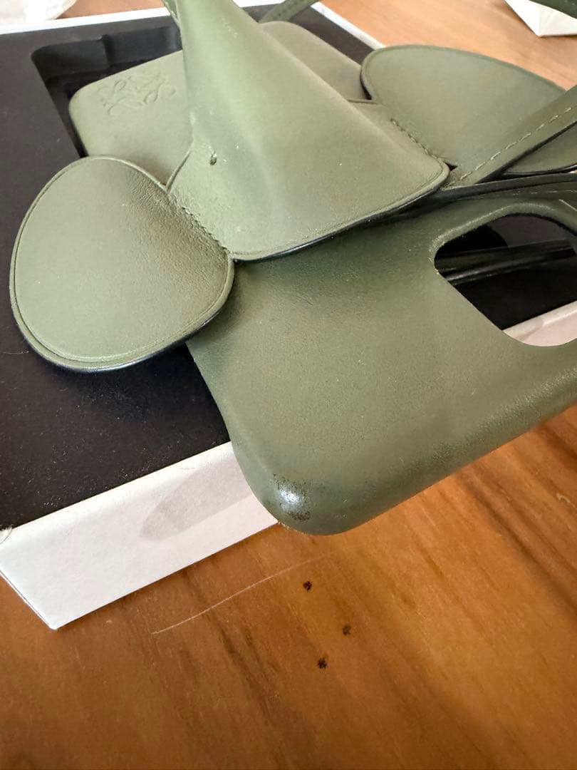 iPhone14Plus LOEWE エレファント携帯ショルダー中古