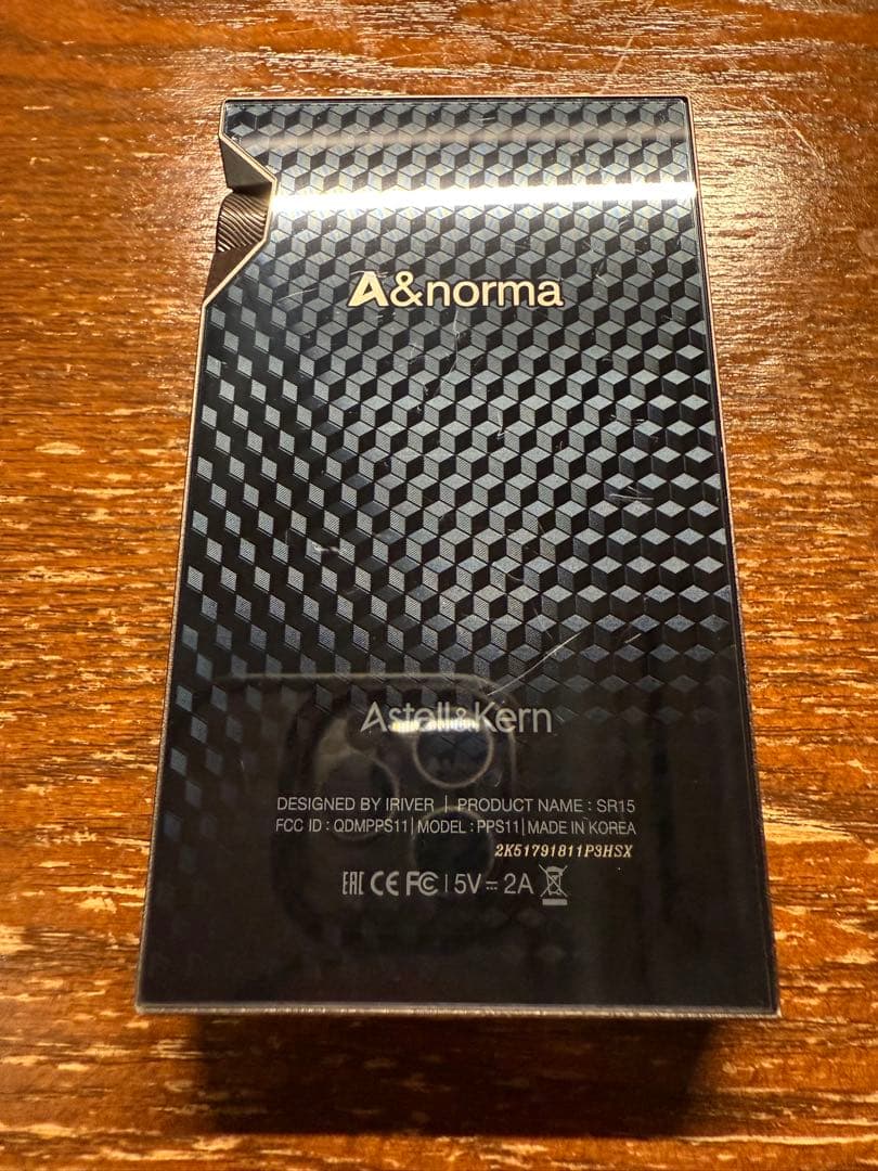 その他 Astell&Kern A&norma SR15