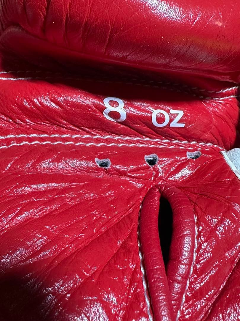 Winning ボクシンググローブ 8 oz 赤