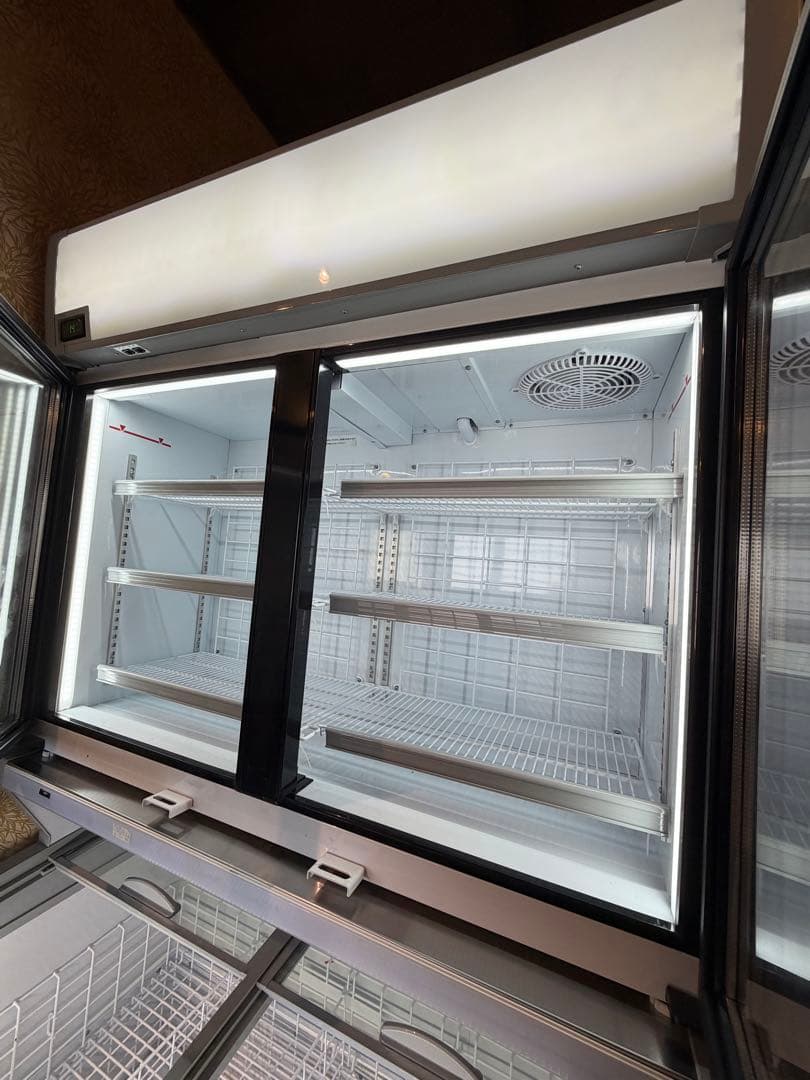 JCM業務用冷凍ショーケース