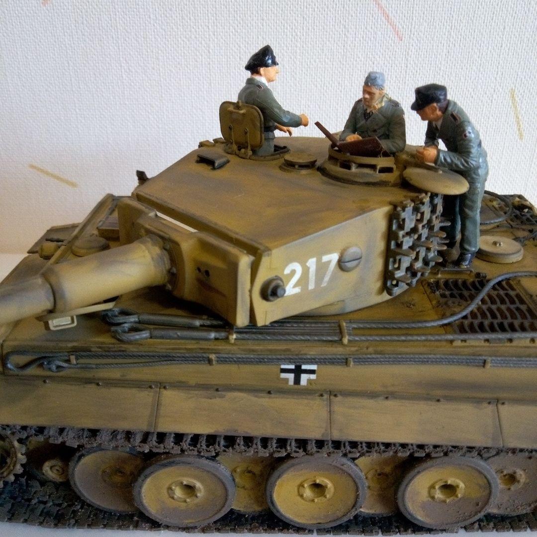 プライスダウン☆超レア・タミヤ　1/35 ドイツ軍　タイガーI重戦車