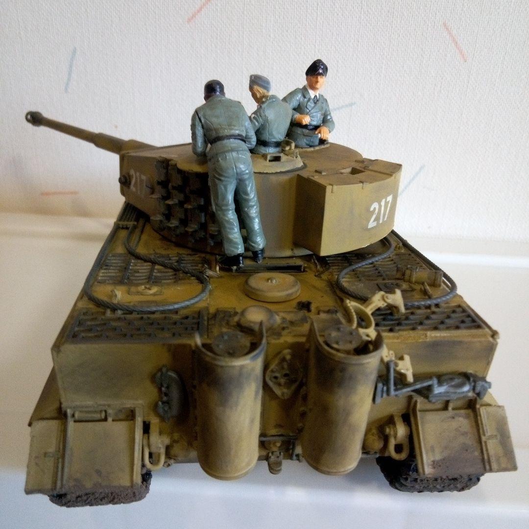 プライスダウン☆超レア・タミヤ　1/35 ドイツ軍　タイガーI重戦車