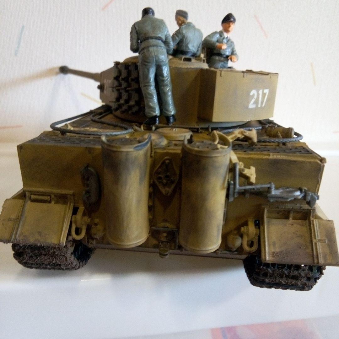 プライスダウン☆超レア・タミヤ　1/35 ドイツ軍　タイガーI重戦車