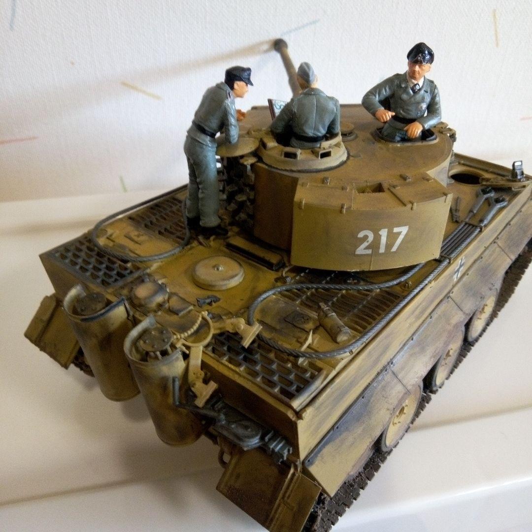 プライスダウン☆超レア・タミヤ　1/35 ドイツ軍　タイガーI重戦車