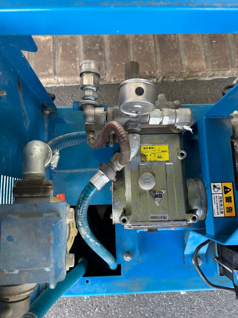 ツルミ★HPJ-550-WES-1高圧洗浄機ガン・高圧ホース・給排水ホースセット