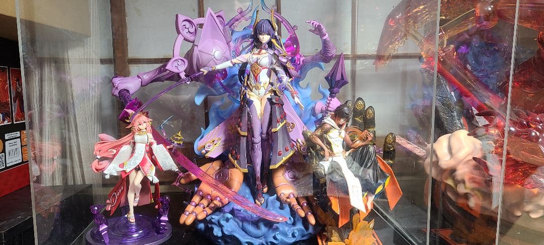 雷電将軍　海外限定フィギュア　原神