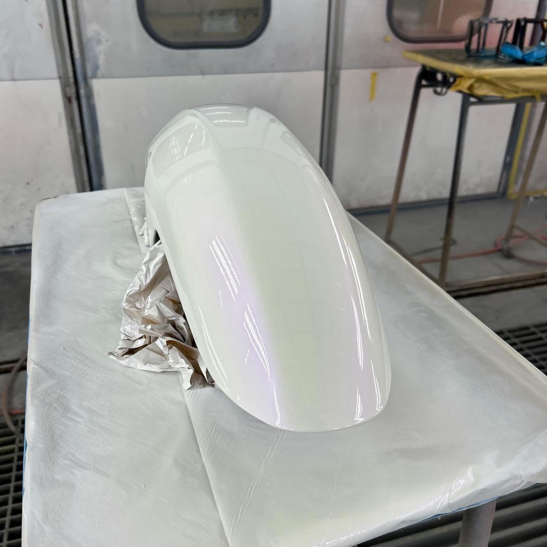 レストアベース初期型ゼファータンクテールフェンダーセット　zephyr