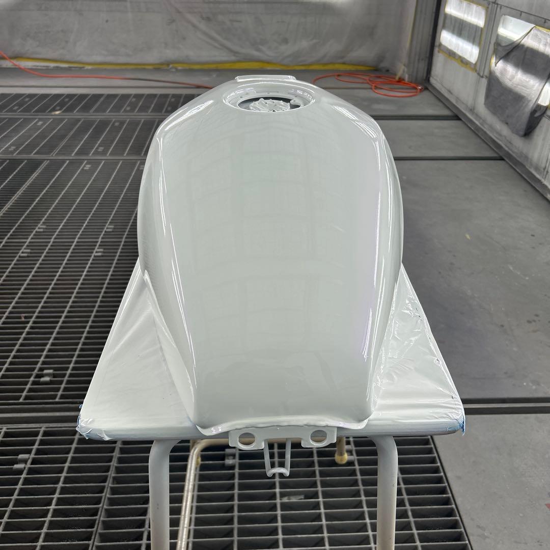 レストアベース初期型ゼファータンクテールフェンダーセット　zephyr