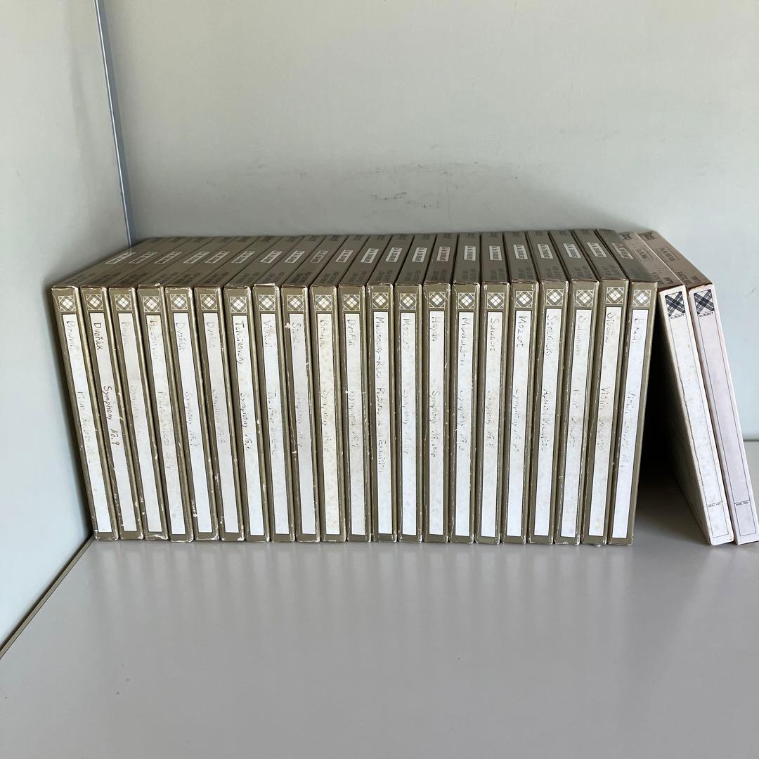 7号プラリール録音済オープンテープ21本＋オマケ空リール2本(その2)