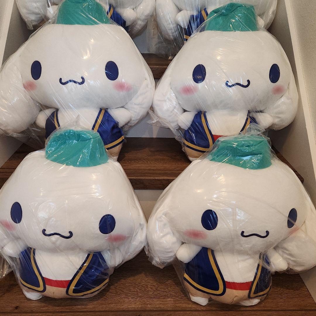 サンリオキャラクター シナモンロール ナムコ　アラビアンナイトファンタジー