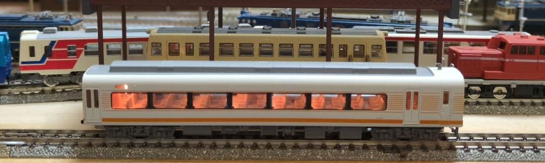 鉄道模型 近畿日本鉄道 21000系 ア－バンライナー 室内灯完備！！