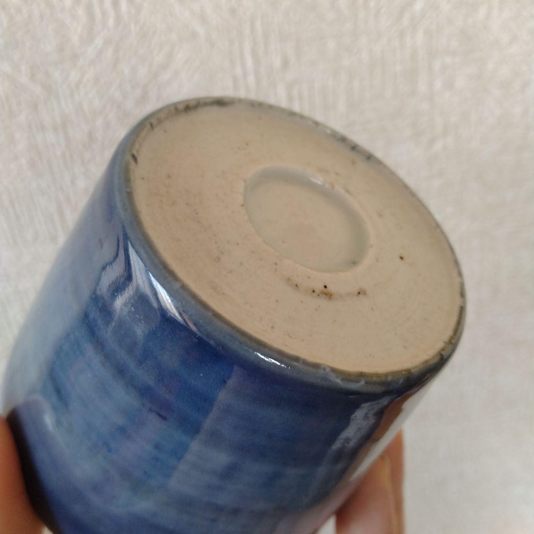 古伊万里瑠璃釉蕎麦猪口江戸時代