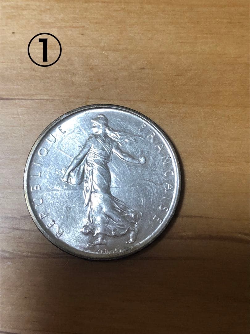 ヨーロッパ古銭5枚セット　銀貨