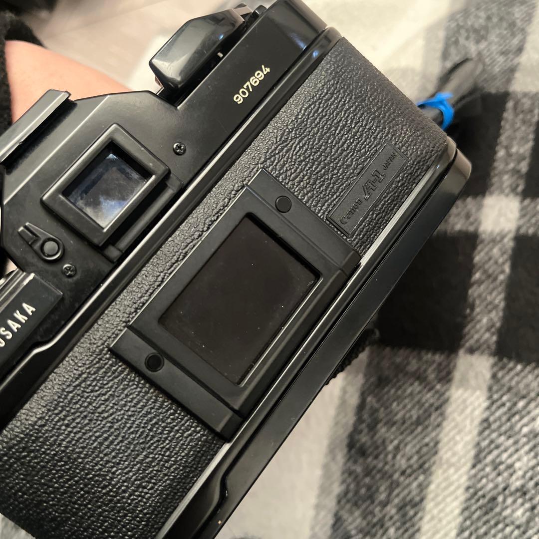 i*i様 Canon A-1 フィルムカメラ 35-70mmレンズ付き　まとめ売