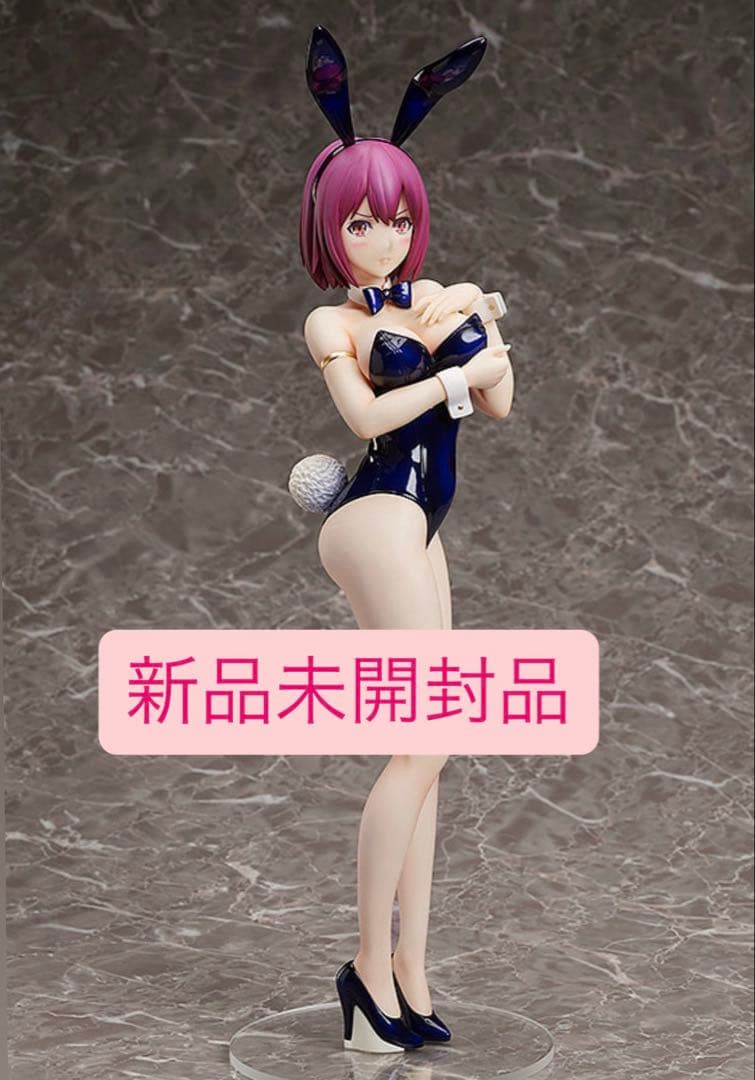 食戟のソーマ　新戸緋沙子 生足バニー スケールフィギュア B-Style