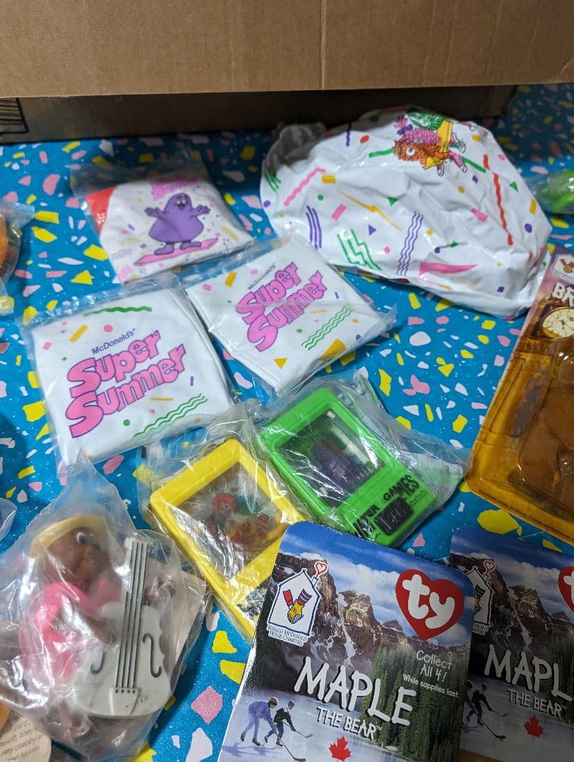 【200個以上】新品未開封ヴィンテージアメトイ業者/コレクター向け