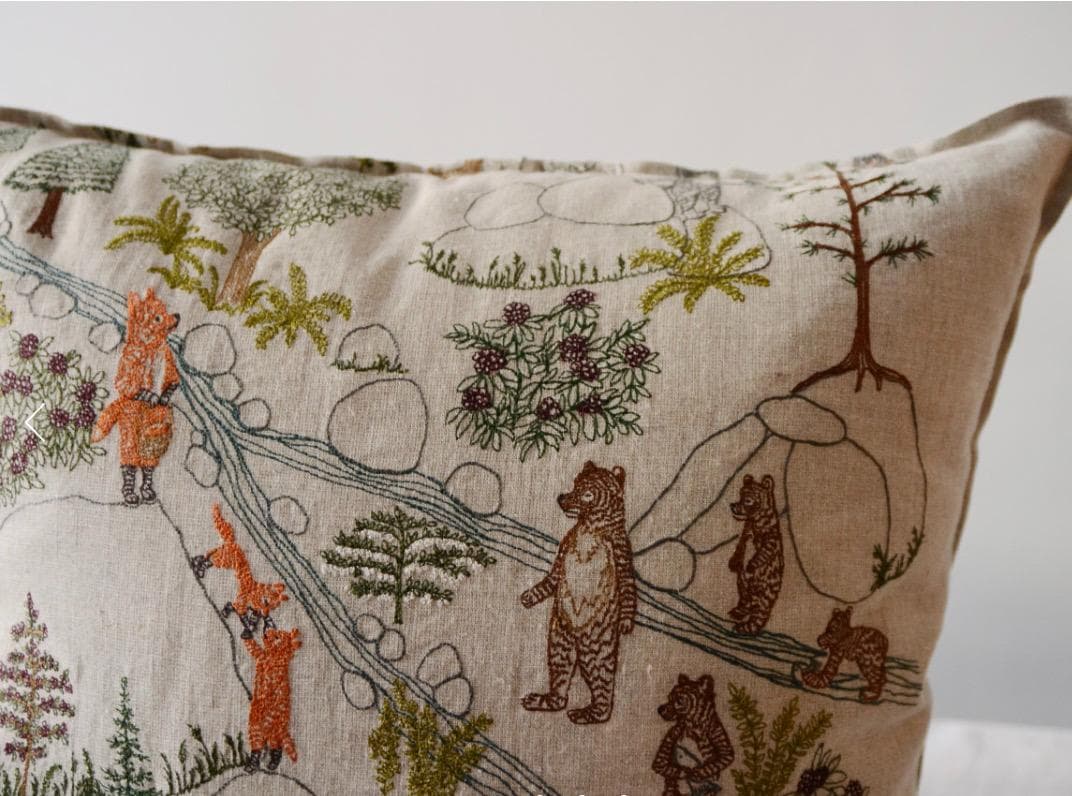 新品 Coral & Tusk クッションカバー ⑫ コーラル アンド タスク