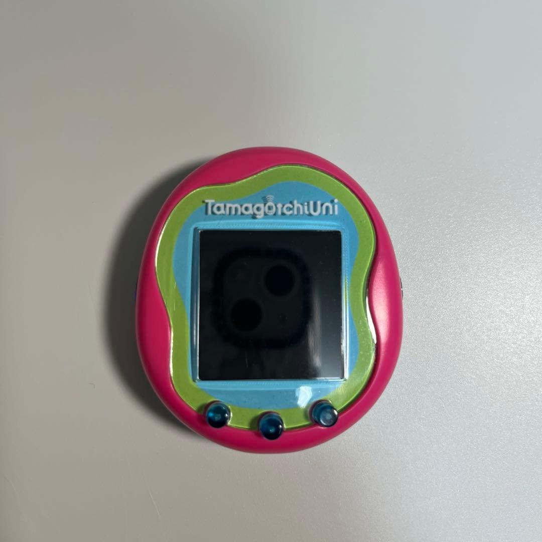 たまごっち ユニ ピンク【ガイド本付き】