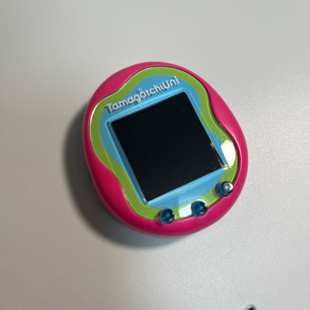 たまごっち ユニ ピンク【ガイド本付き】