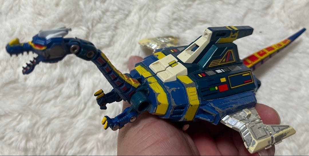 ポピー 超合金 宇宙刑事ギャバン DXドルギラン