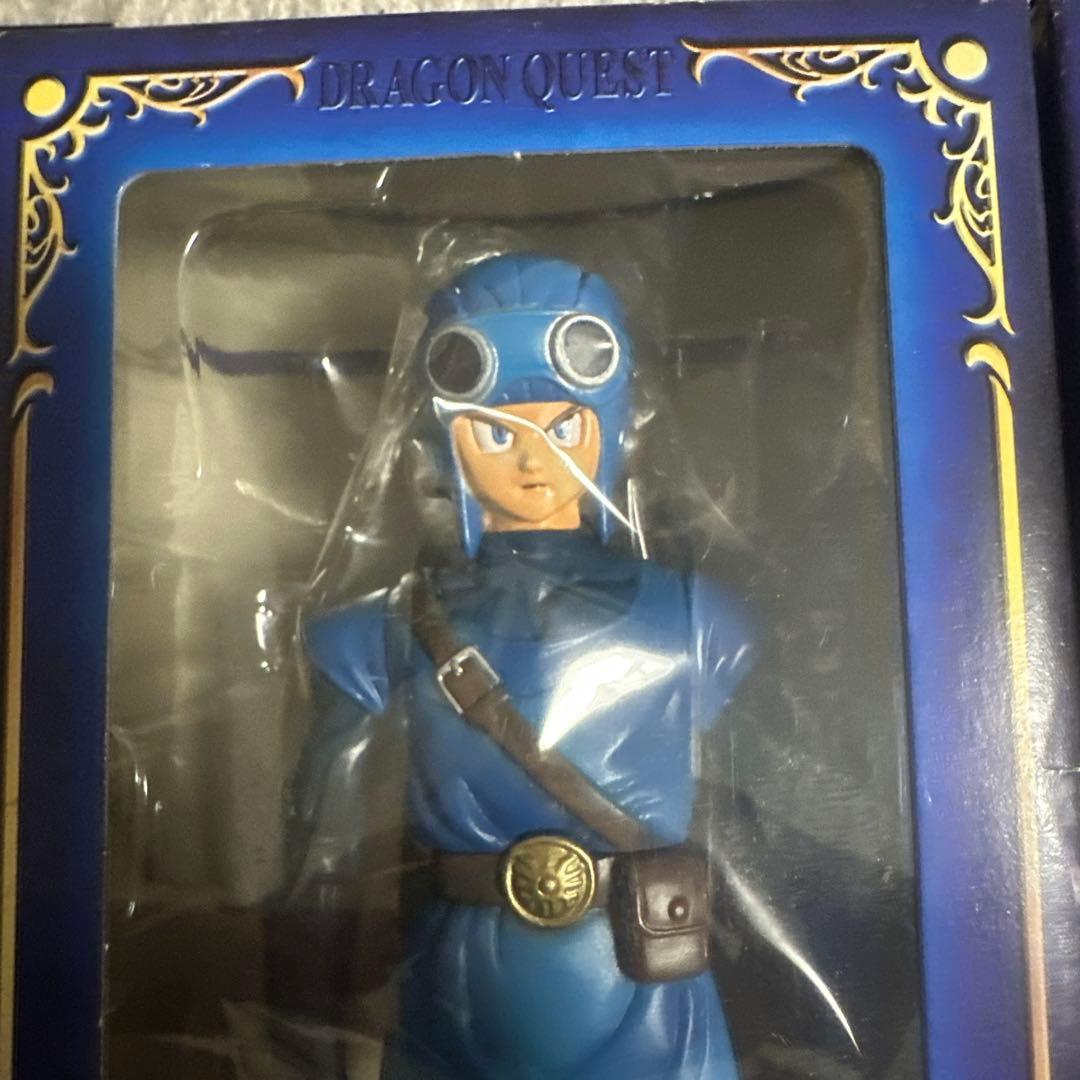 ドラゴンクエスト ソフビ　キャラクターズ　001-003