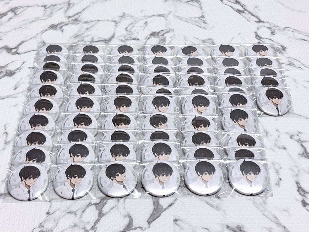 ブルーロック 潔世一 ベースヤード 缶バッジ