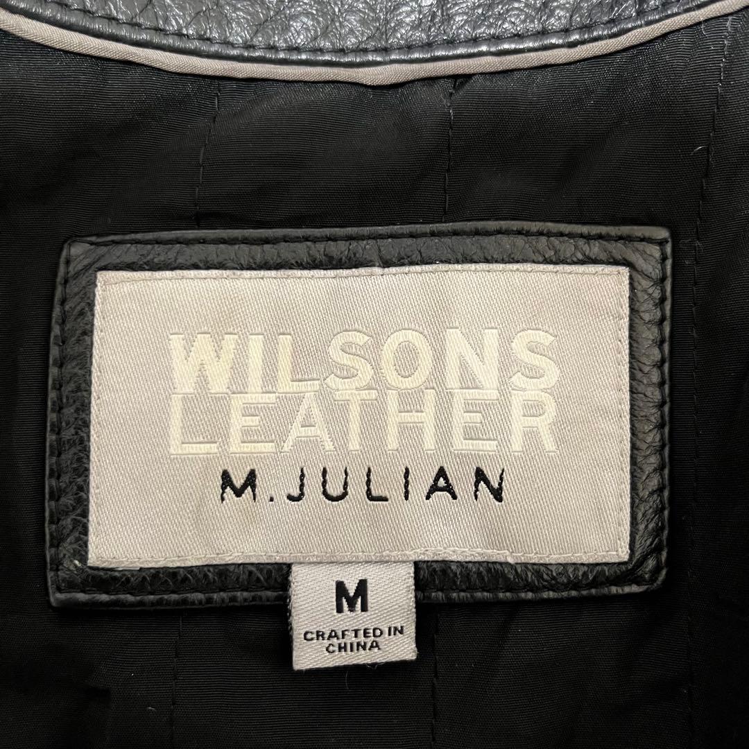 wilsons leather レザージャケット M ビンテージ USA 古着