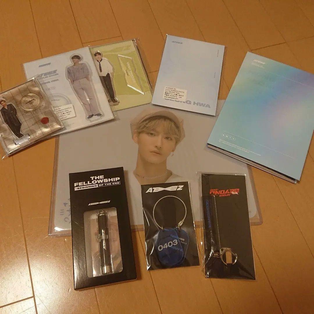 ATEEZ ソンファ グッズ セット 未使用