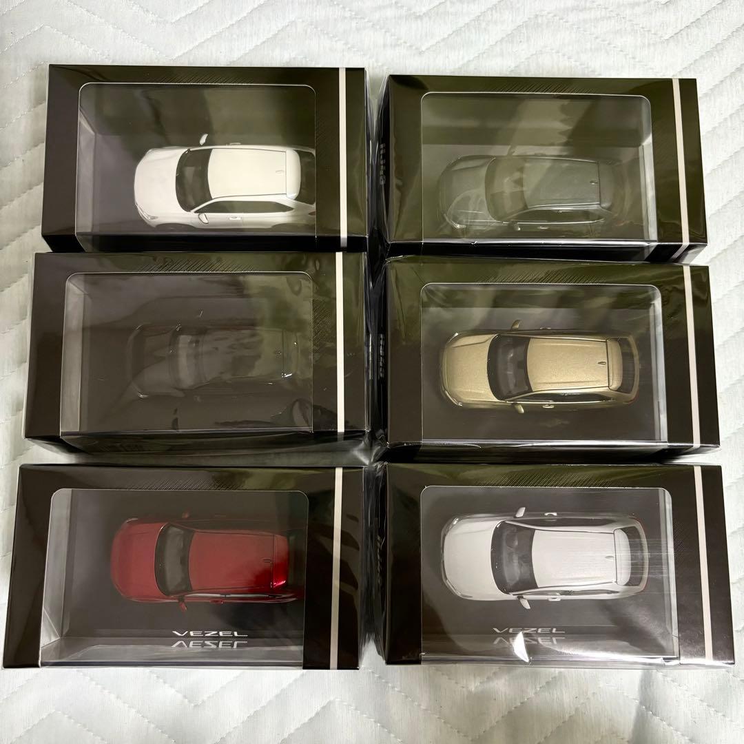 【現品限り】 新型ヴェゼル全色セット ホビージャパン 1/43 ホンダ