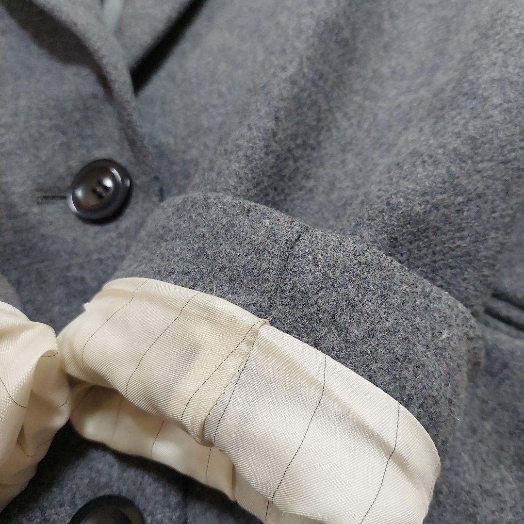 美品 23区 ウール チェスターコート Bellandi イタリア生地 40