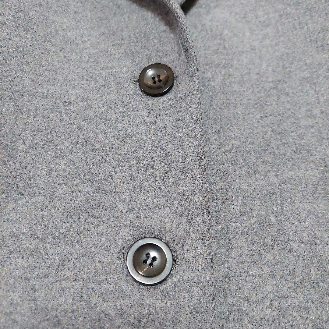 美品 23区 ウール チェスターコート Bellandi イタリア生地 40