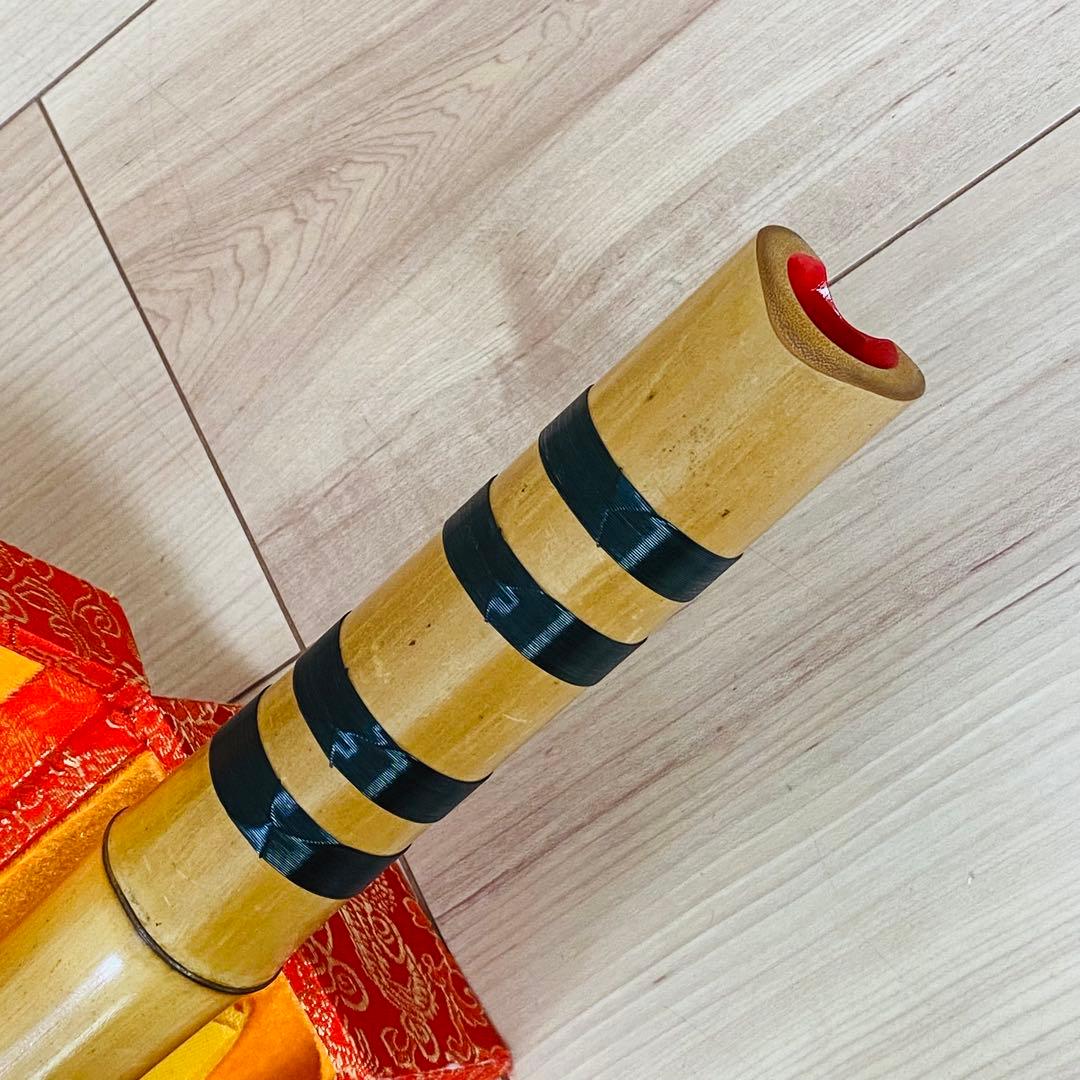 【匿名配送】正慶 鹿の遠音 尺八 2尺管 5孔 琴古流 和楽器 伝統音楽