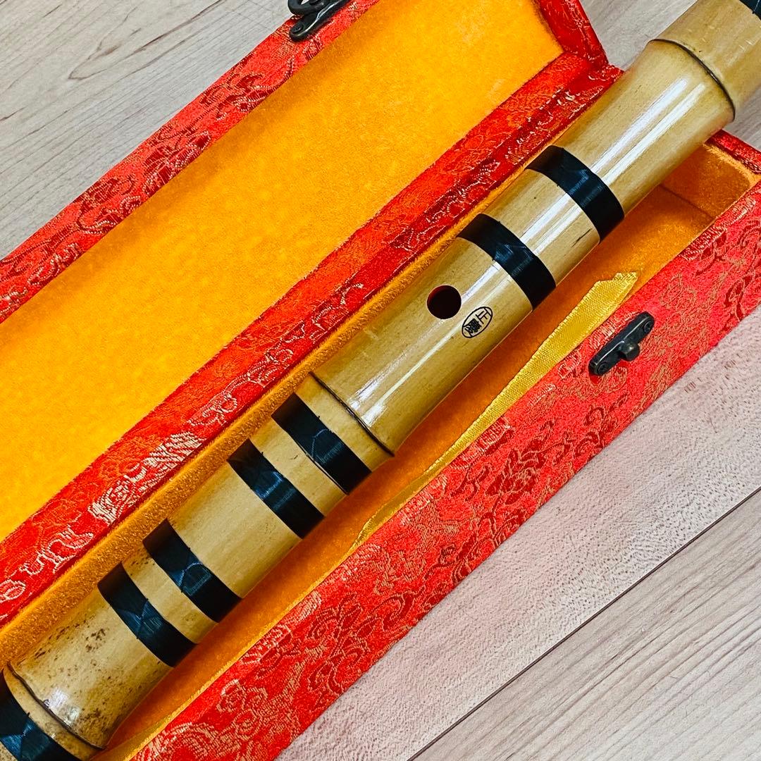 【匿名配送】正慶 鹿の遠音 尺八 2尺管 5孔 琴古流 和楽器 伝統音楽