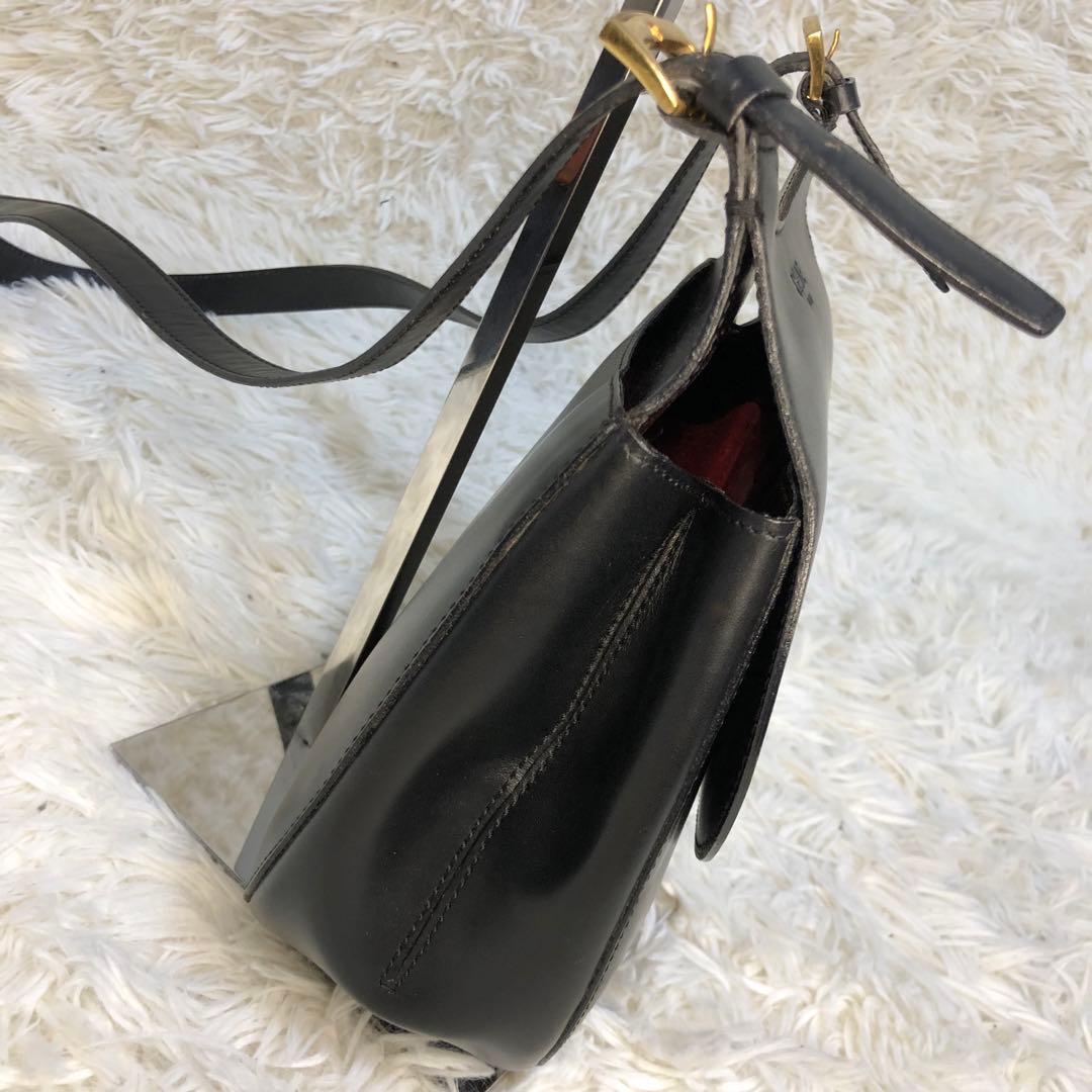 CELINE オールドセリーヌ ショルダーショルダーバッグ　ブランド刻印