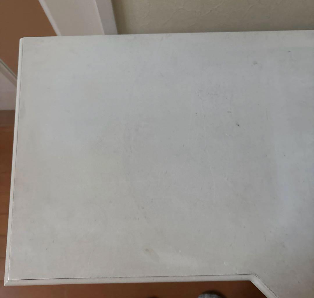 薔薇　キャビネット　サイドボード　白家具　猫足　アンティーク調　たのメル便可能