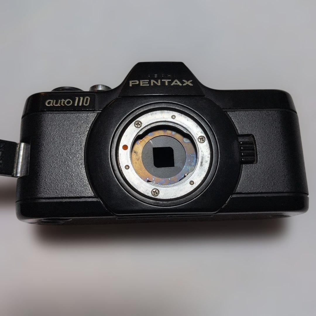 PENTAX　フィルムカメラ　ペンタックス　auto110