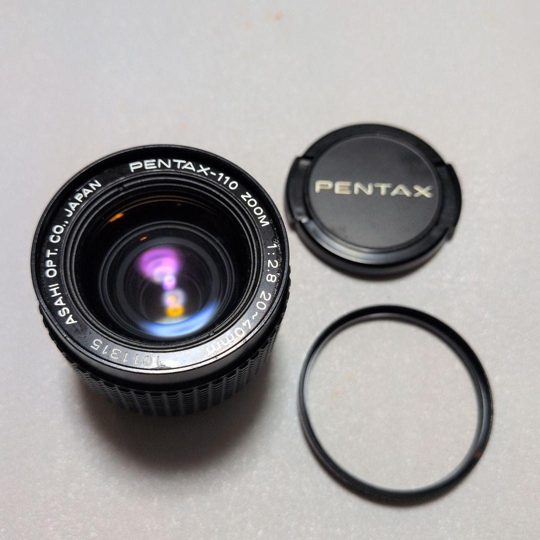 PENTAX　フィルムカメラ　ペンタックス　auto110