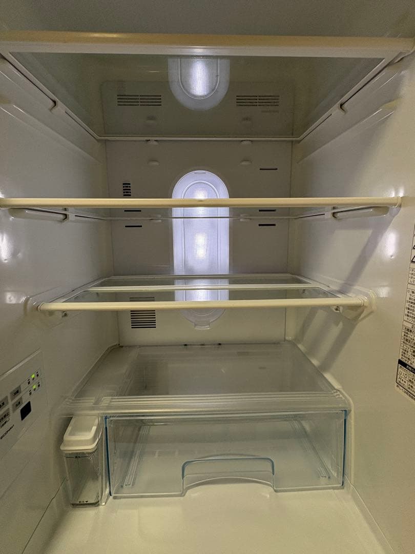 【超美品】冷蔵庫 Panasonic NR-C372GN-W 365L