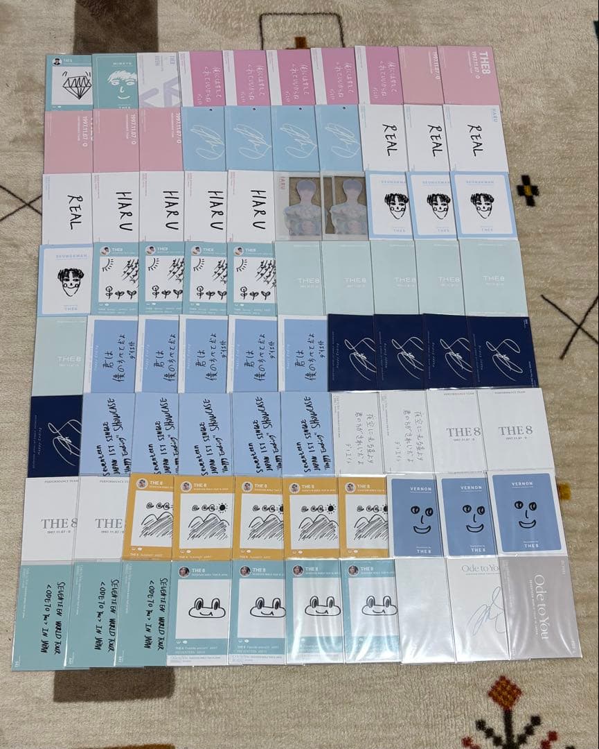 F*N様 SEVENTEEN THE8 トレカ 約300枚その他 まとめ売り