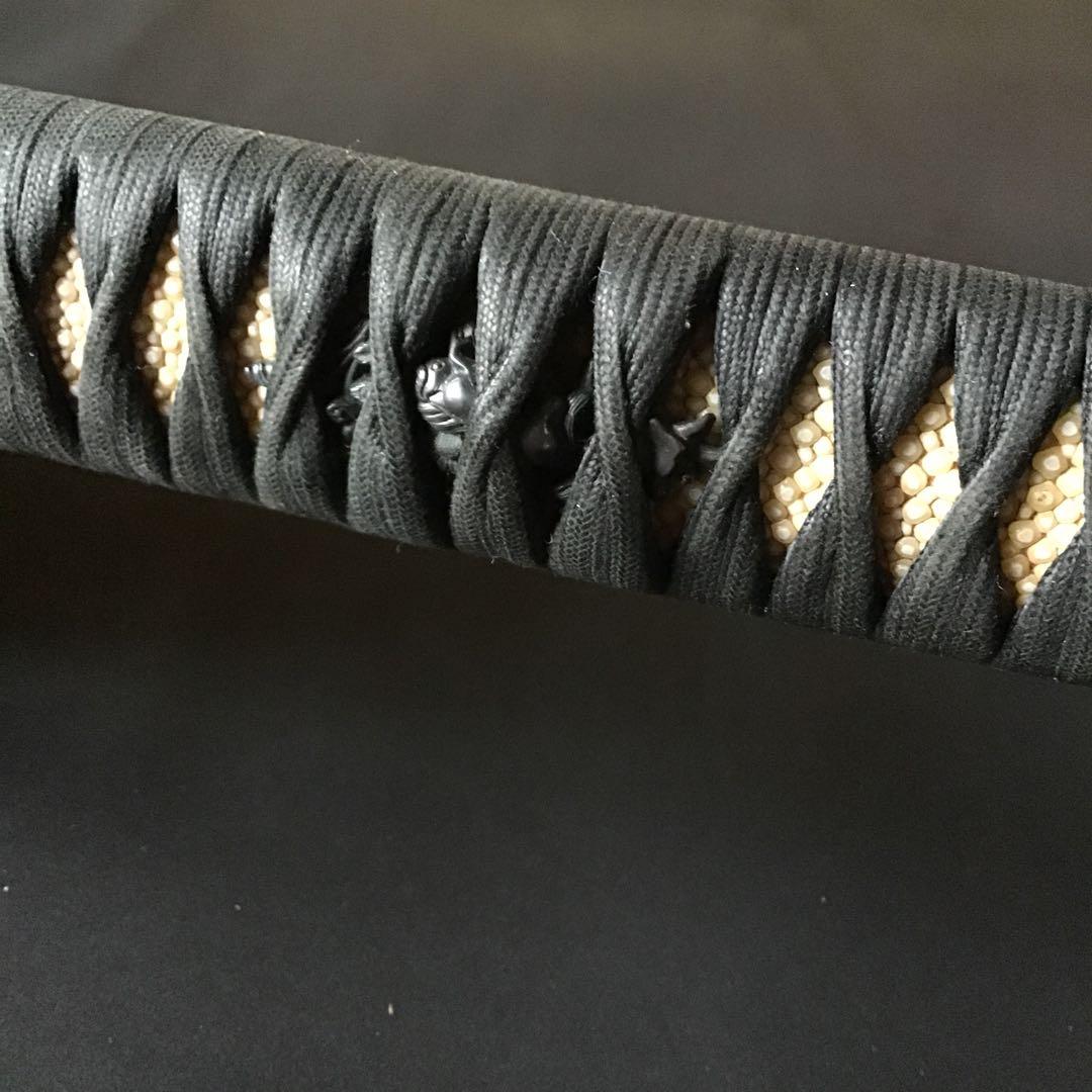 大刀　笛巻鞘　一作金具　拵　江戸期保証　　　　　　書4