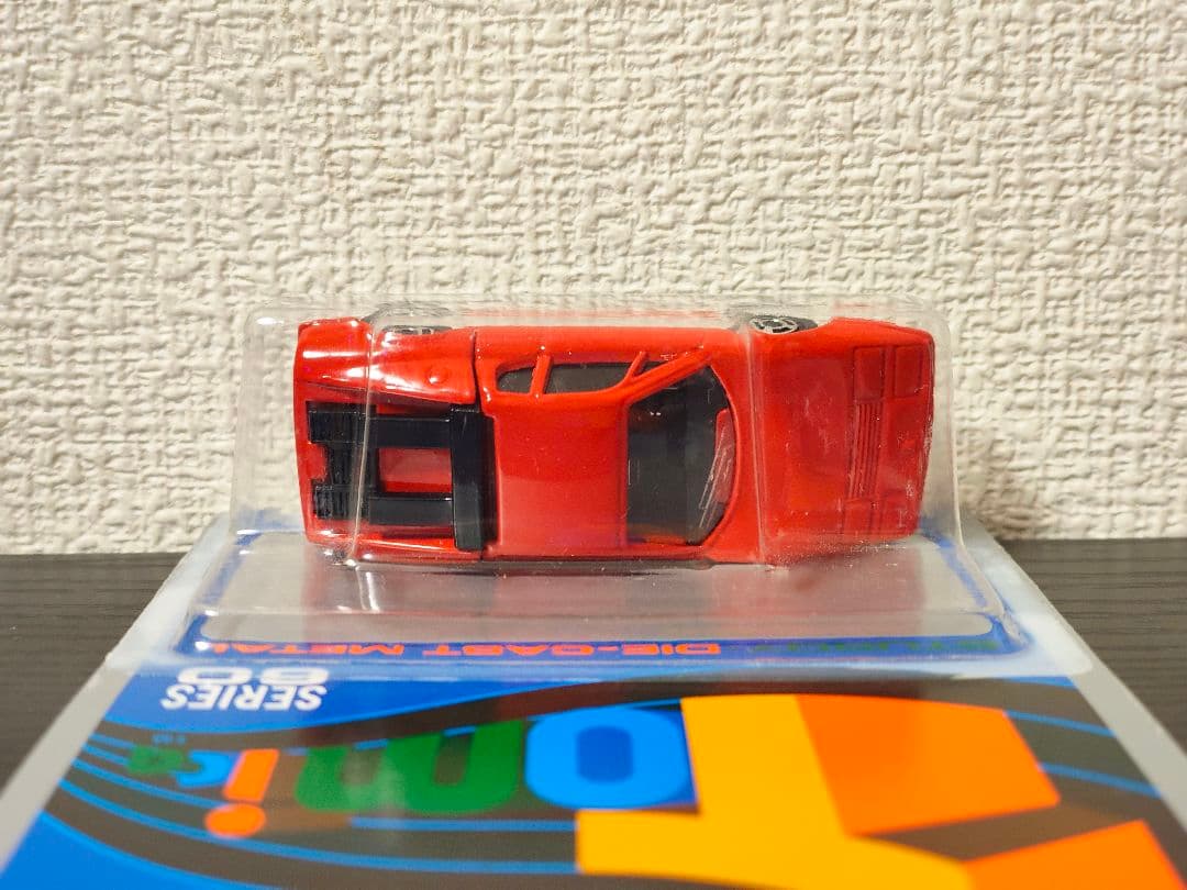 未開封　TOMICA　トミカ　フェラーリ512BB　赤色　ブリスターパック