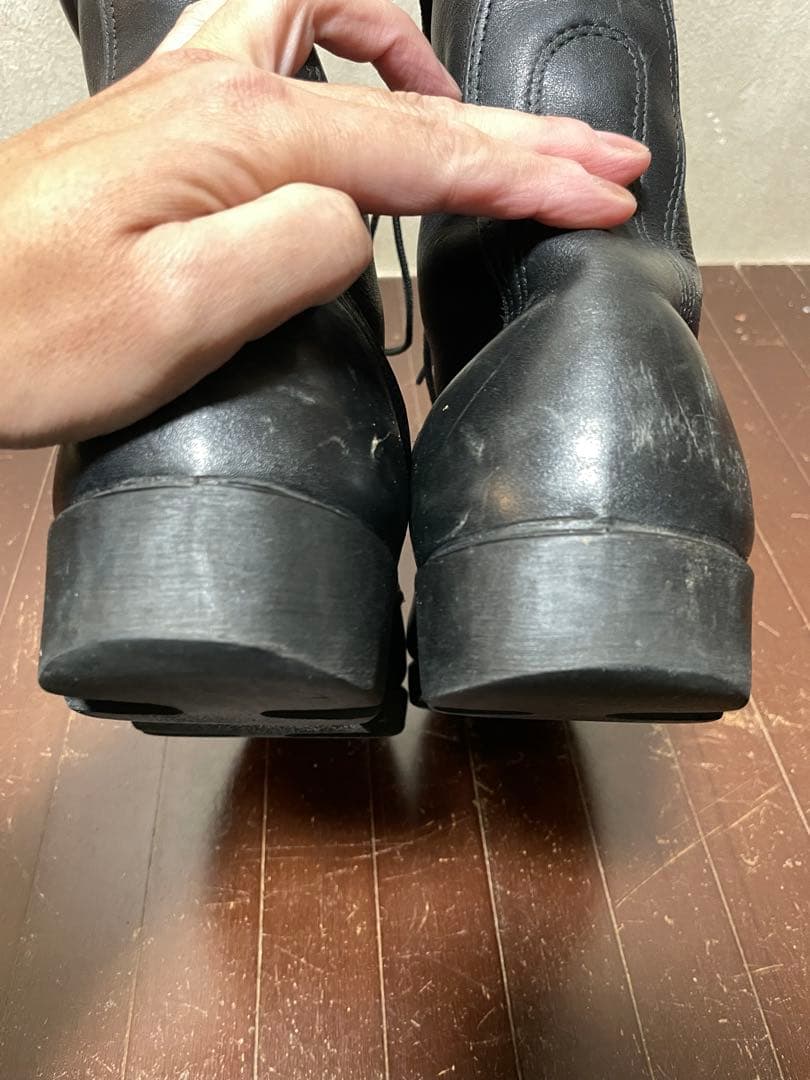 米軍実物　90's ALTAMA コンバットブーツ　１０R ２８cm